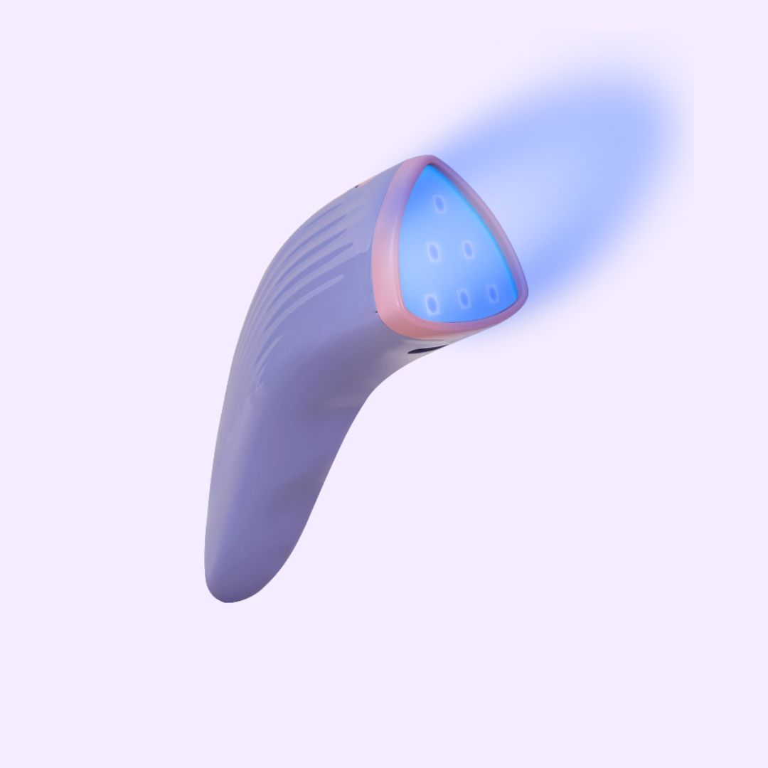 Spotlyte: 3 minuten durende behandeling van puistjes