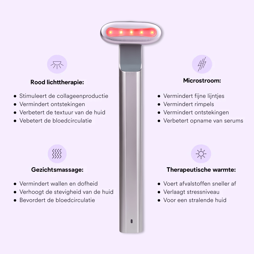 Raydiant: 4-in-1 huidverzorgingstool gebaseerd op de wetenschap
