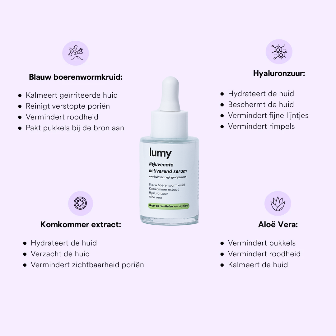 Rejuvenate serum: verbeter je resultaten